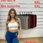 Spodenki Damskie _ Size 6-9XL_ paczka 12szt _mix kolor 6948623