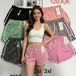 Spodenki Damskie _ Size 2-6XL_ paczka 12szt _mix kolor 6948627