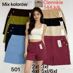 Spodenki Damskie _ Size 2-6XL_ paczka 12szt _mix kolor 6948628