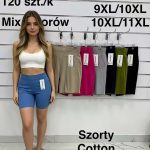 Spodenki Damskie _ Size 5-9XL_ paczka 12szt _mix kolor 6948629