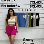 Spodenki Damskie _ Size 5-9XL_ paczka 12szt _mix kolor 6948630