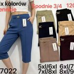 Spodenki Damskie _ Size 5-9XL_ paczka 12szt _mix kolor 6948633
