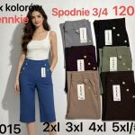 Spodenki Damskie _ Size 2-6XL_ paczka 12szt _mix kolor 6948638