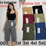 Spodenki Damskie _ Size 2-6XL_ paczka 12szt _mix kolor 6948639