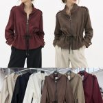 Bluzy Damskie wloskie_ size uni_paczka 6szt_mix kolor 1627169