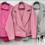 Bluzy Damskie wloskie_ size uni_paczka 6szt_mix kolor 1627178