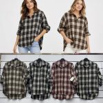 Koszule Damskie wloskie_ size uni_paczka 6szt_mix kolor 1627186
