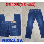 Spodnie JEANSOWE resalsa MĘSKA_size 30-44_paczka 10 szt_