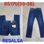 Spodnie JEANSOWE resalsa MĘSKA_size 30-38_paczka 10 szt_