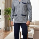 Piżamy MĘSKA_size m-3xl_paczka 10 szt_mixkolor 9382461