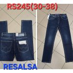 Spodnie JEANSOWE resalsa MĘSKA_size 30-38_paczka 10 szt_ 9382492