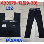 Spodnie JEANSOWE m.sara MĘSKA_size 29-38_paczka 12 szt_