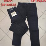 Spodnie JEANSOWE MĘSKA_size (32-42) 31-40_paczka 10 szt_ 4439199