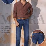 Spodnie JEANSOWE MĘSKA_size 32-42_paczka 12 szt_ 4439201
