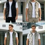 Kamizelki MĘSKA_ size m-3xl _paczka 5szt _1 kolor 9470279