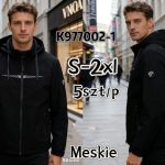 Kurtki MĘSKA_ size s-2xl _paczka 5szt _1 kolor 9470287