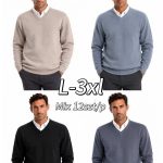 Swetry MĘSKA_ size l-3xl _paczka 12 szt _ mix kolor 9470304