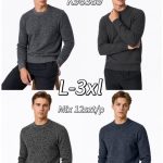 Swetry MĘSKA_ size l-3xl _paczka 12 szt _ mix kolor 9470305