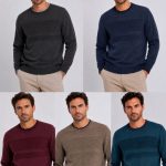 Swetry MĘSKA_ size l-3xl _paczka 12 szt _ mix kolor 9470309