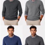 Swetry MĘSKA_ size l-3xl _paczka 12 szt _ mix kolor 9470322