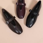 Buty Baleriny DAMSKIE (36-41_12 par) 1200052