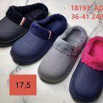 Buty Kapcie DAMSKIE (36-41 _24 par) 1200074