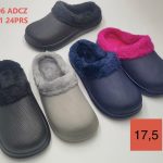Buty Kapcie DAMSKIE (36-41 _24 par) 1200078