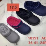 Buty Kapcie DAMSKIE (36-41 _24 par) 1200079