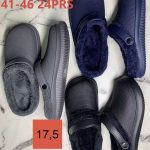Buty Kapcie DAMSKIE (38-43 _24 par) 1200080