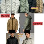 Kurtki MĘSKA_ size m-3xl _paczka 5szt _1 kolor 1200366