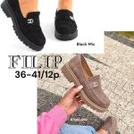 Buty Półbuty DAMSKIE (36-41_12 par) 8007341