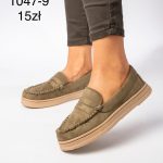 Buty Półbuty DAMSKIE (36-41_12 par) 8007344