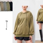Bluzy damskie z długim rękawem. Produkt włoski (UNI_ 5) 5961160