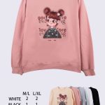 Bluzy damskie z długim rękawem. Produkt włoski (M/L-L/XL_ 5) 5961161