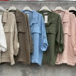 Koszule Damskie włoskie _ sizeuni_ paczka 6szt_mix kolor 2625225