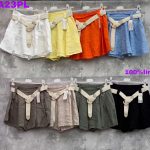 Spodenki Damskie włoskie _ sizeuni_ paczka 6szt_mix kolor 2625239