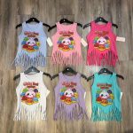 Bluzka DZIECIĘCA size 4-14 lat_ paczka 6szt _1 kolor 1396522