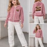 Bluza DZIECIĘCA size 4-14 lat_ paczka 6szt _1 kolor 1396524