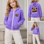 Bluza DZIECIĘCA size 4-14 lat_ paczka 6szt _1 kolor 1396527
