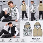 Kamizelki DZIECIĘCA size 4-12 lat_ paczka 10szt _mix kolor 1396534