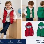 Kamizelki DZIECIĘCA size 1-5 lat_ paczka 10szt _mix kolor 1396535