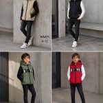Kamizelki DZIECIĘCA size 4-12 lat_ paczka 10szt _mix kolor 1396536