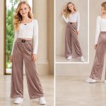 Spodnie DZIECIĘCA size 6-16 lat_ paczka 6szt _1 kolor 1396554
