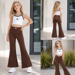 Spodnie DZIECIĘCA size 4-14 lat_ paczka 6szt _1 kolor 1396557