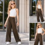 Spodnie DZIECIĘCA size 4-14 lat_ paczka 6szt _1 kolor 1396558
