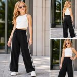 Spodnie DZIECIĘCA size 4-14 lat_ paczka 6szt _1 kolor 1396561