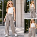 Spodnie DZIECIĘCA size 4-14 lat_ paczka 6szt _1 kolor 1396562