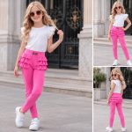 Spodnie DZIECIĘCA size 4-14 lat_ paczka 6szt _1 kolor 1396564