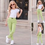 Spodnie DZIECIĘCA size 4-14 lat_ paczka 6szt _1 kolor 1396567