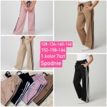 Spodnie DZIECIĘCA numer 128-164_ paczka 7szt _1 kolor 1396574